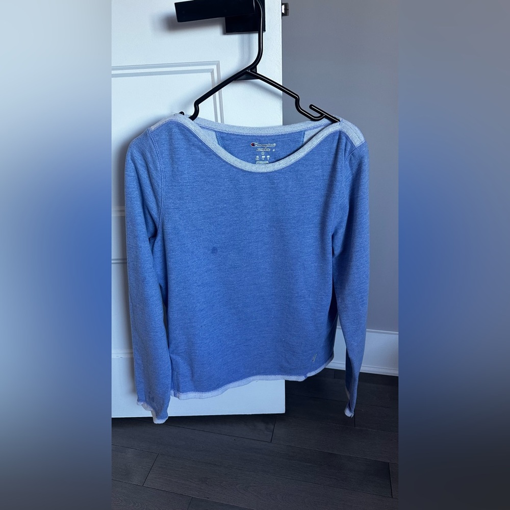 Champion Blue Crew Neck Sweater